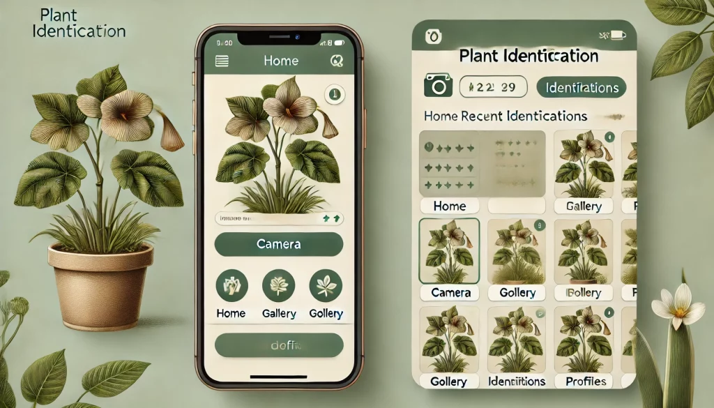 identificar plantas pelo celular