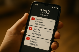 ganhar assistindo videos